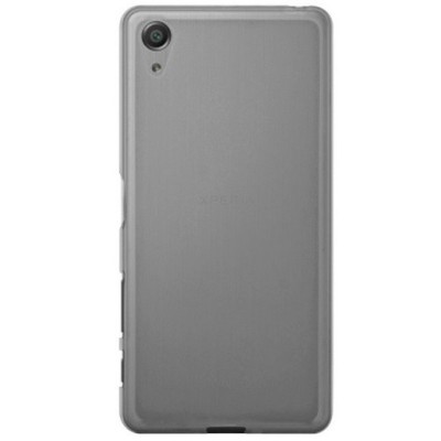 Sony Xperia X Performance dzidrs cieta silikona (TPU) pelēks apvalks / Vacins.lv