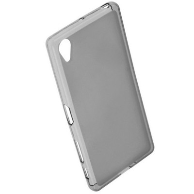Sony Xperia X Performance dzidrs cieta silikona (TPU) pelēks apvalks / Vacins.lv