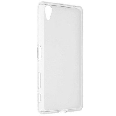 Sony Xperia X Performance dzidrs cieta silikona (TPU) balts apvalks / vacins.lv