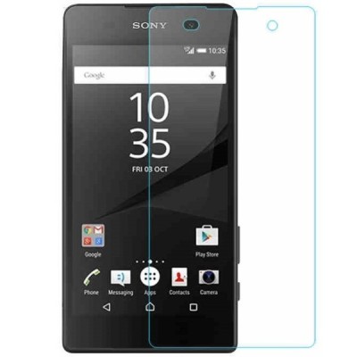 Sony Xperia E5 Tempered Glass sustiprintos apsaugos apsauginis ekrano stiklas 0,33 mm / Priedai.lt