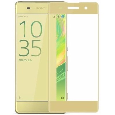 Sony Xperia XA 3D Rewan Tempered Glass zelta ekrāna aizsargstikls / Vacins.lv
