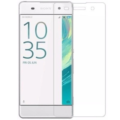 Sony Xperia XA „Calans“ 9H Tempered Glass sustiprintos apsaugos skaidrus pilnai dengiantis apsauginis ekrano stiklas 0,26 mm / P