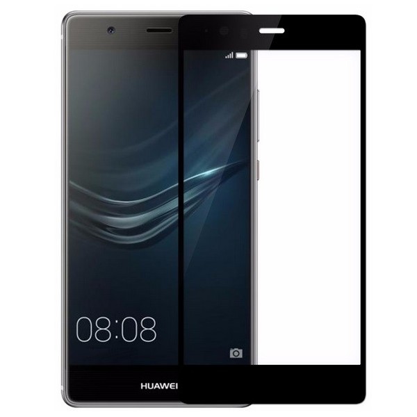 „Nillkin“ 9H Tempered Glass ekrāna aizsargstikls 0.33 mm - melns (P9 Plus)