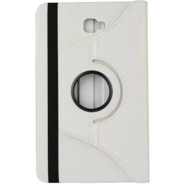 Atvēramais maciņš 360° - balts (Galaxy Tab A 10.1 2016)