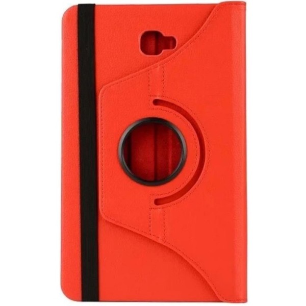 Atverčiamas dėklas (360°) - raudonas (Galaxy Tab A 10.1 2016)