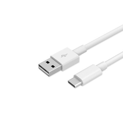 Oficialus Huawei Type-C USB baltas laidas 1 m (AP51, originalus) / Priedai.lt