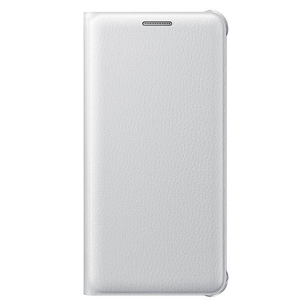 „Samsung“ Flip Wallet Cover atvērams maciņš - balts (Galaxy A3 2016)