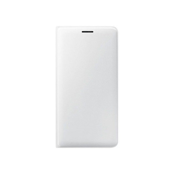 „Samsung“ Flip Wallet Cover atvērams maciņš - balts (Galaxy J1 2016)