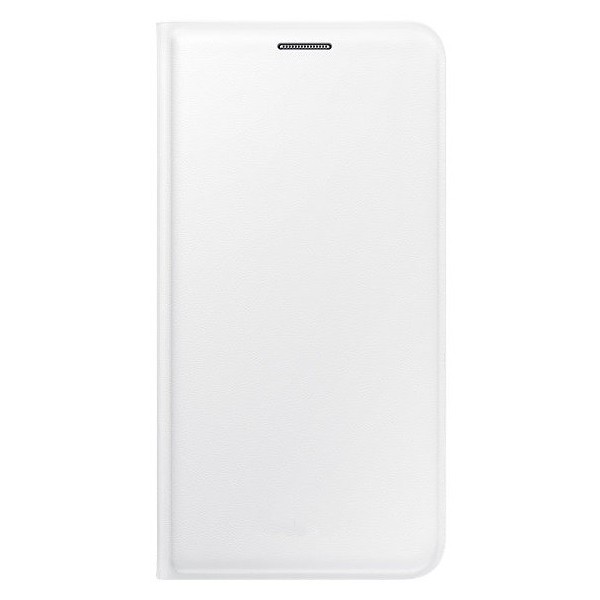 „Samsung“ Flip Wallet Cover atvērams maciņš - balts (Galaxy J5 2016)