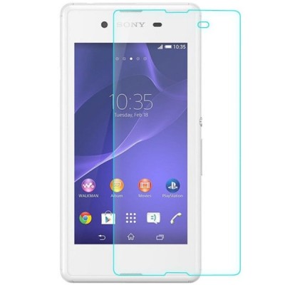 Sony Xperia E3 (D2203, D2206) Tempered Glass sustiprintos apsaugos apsauginis ekrano stiklas 0,33 mm / Priedai.lt