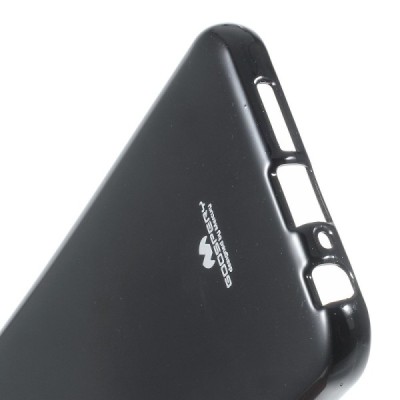 HTC One A9 Mercury melns cieta silikona (TPU) apvalks / vacins.lv