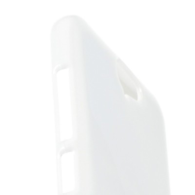 HTC One A9 Mercury balts cieta silikona (TPU) apvalks / vacins.lv