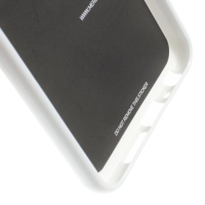 HTC One A9 Mercury balts cieta silikona (TPU) apvalks / vacins.lv