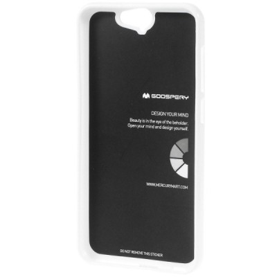 HTC One A9 Mercury balts cieta silikona (TPU) apvalks / vacins.lv