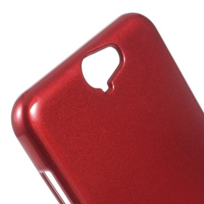 HTC One A9 Mercury sarkans cieta silikona (TPU) apvalks / vacins.lv