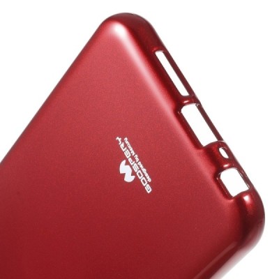 HTC One A9 Mercury sarkans cieta silikona (TPU) apvalks / vacins.lv