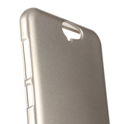 HTC One A9 Mercury zelta cieta silikona (TPU) apvalks / vacins.lv