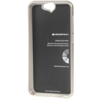 HTC One A9 Mercury zelta cieta silikona (TPU) apvalks / vacins.lv