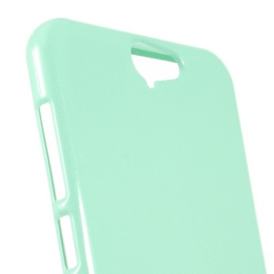 HTC One A9 Mercury piparmētru cieta silikona (TPU) apvalks / Vacins.lv