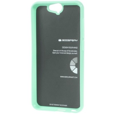 HTC One A9 Mercury piparmētru cieta silikona (TPU) apvalks / Vacins.lv