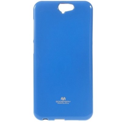 HTC One A9 Mercury tumši zils cieta silikona (TPU) apvalks / vacins.lv