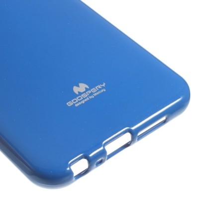 HTC One A9 Mercury tumši zils cieta silikona (TPU) apvalks / vacins.lv