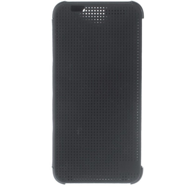 Atvērams „Dot View“ maciņš - melns (One A9)