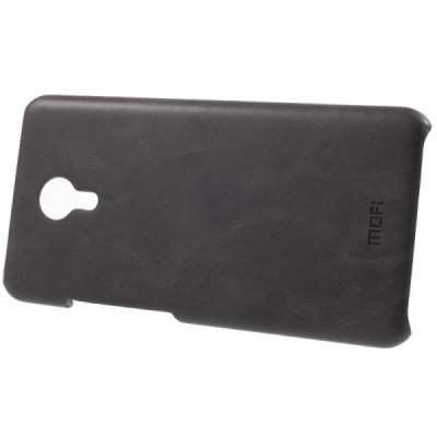 „Mofi“ Slim Leather Meizu m3 note melns ādas apvalks / Vacins.lv