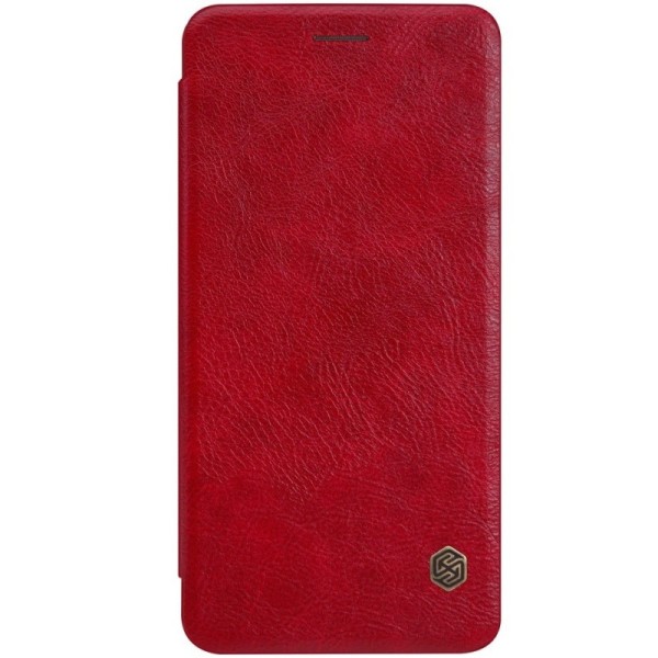 „Nillkin“ Qin atverčiamas dėklas - raudonas (Galaxy Note 7)