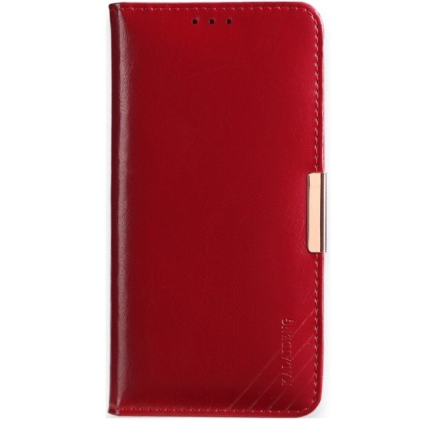 „Kalaideng“ Royale atverčiamas dėklas - raudonas (Galaxy Note 7)