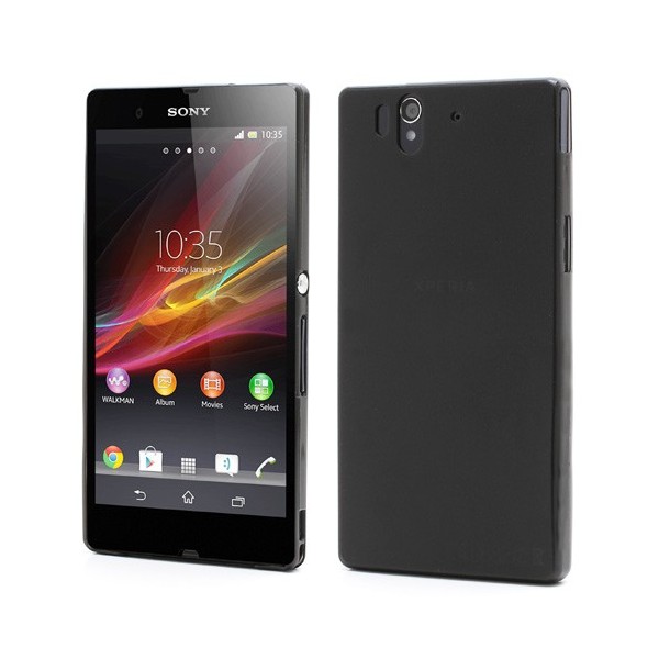 Pasaulē planākais futrālis - melns (Xperia Z)