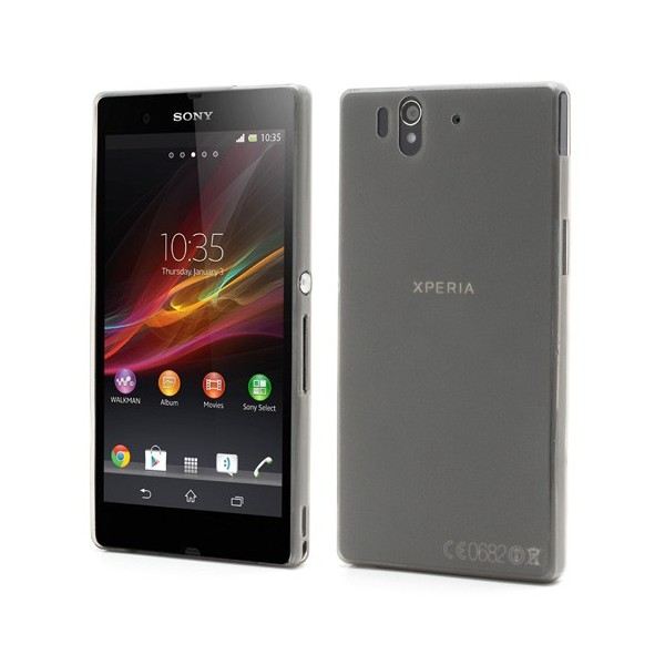 Pasaulē planākais futrālis - pelēks (Xperia Z)