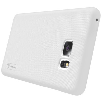 Samsung Galaxy Note 7 (N930) Nillkin Frosted Shield balts plastmasas futrālis + ekrāna aizsargplēve / Vacins.lv