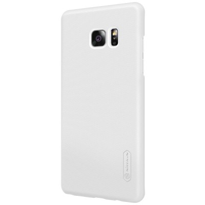 Samsung Galaxy Note 7 (N930) Nillkin Frosted Shield balts plastmasas futrālis + ekrāna aizsargplēve / Vacins.lv
