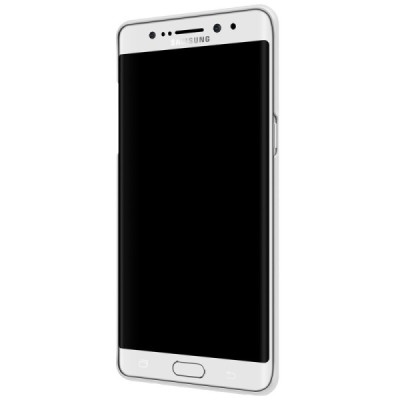 Samsung Galaxy Note 7 (N930) Nillkin Frosted Shield balts plastmasas futrālis + ekrāna aizsargplēve / Vacins.lv