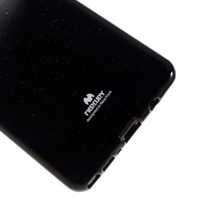 Samsung Galaxy Note 7 (N930) Mercury melns cieta silikona (TPU) apvalks / vacins.lv