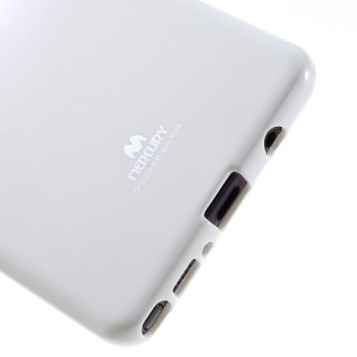 Samsung Galaxy Note 7 (N930) Mercury baltas kieto silikono tpu dėklas - nugarėlė / Priedai.lt