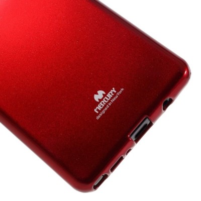 Samsung Galaxy Note 7 (N930) Mercury sarkans cieta silikona (TPU) apvalks / vacins.lv