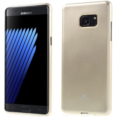 Samsung Galaxy Note 7 (N930) Mercury zelta cieta silikona (TPU) apvalks / vacins.lv