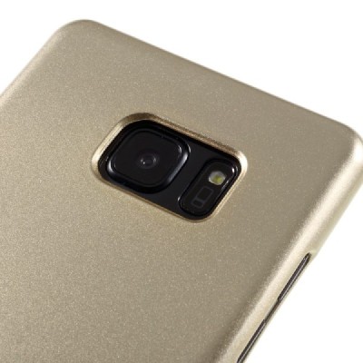 Samsung Galaxy Note 7 (N930) Mercury zelta cieta silikona (TPU) apvalks / vacins.lv