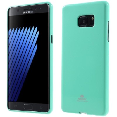 Samsung Galaxy Note 7 (N930) Mercury piparmētru cieta silikona (TPU) apvalks / Vacins.lv