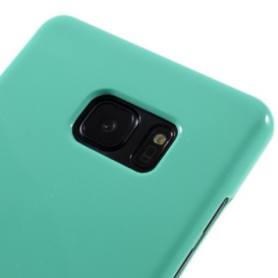 Samsung Galaxy Note 7 (N930) Mercury piparmētru cieta silikona (TPU) apvalks / Vacins.lv