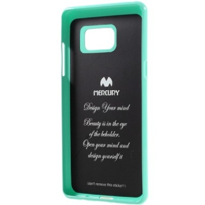 Samsung Galaxy Note 7 (N930) Mercury piparmētru cieta silikona (TPU) apvalks / Vacins.lv