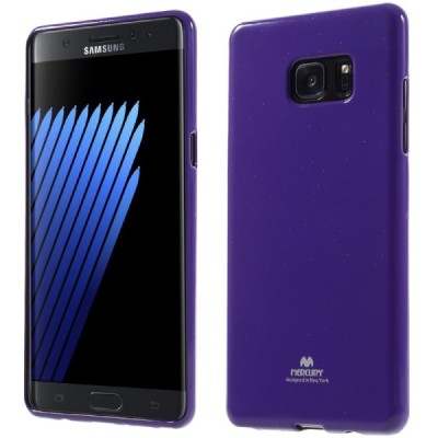 Samsung Galaxy Note 7 (N930) Mercury violetinis kieto silikono tpu dėklas - nugarėlė / Priedai.lt