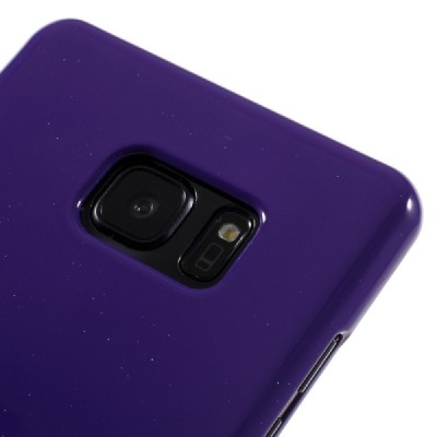 Samsung Galaxy Note 7 (N930) Mercury violetinis kieto silikono tpu dėklas - nugarėlė / Priedai.lt
