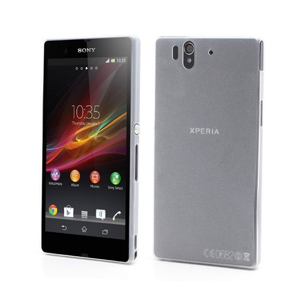 Pasaulē planākais futrālis - balts (Xperia Z)