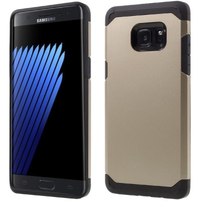 Samsung Galaxy Note 7 (N930) pastiprinātas aizsardzības zelta apvalks / Vacins.lv