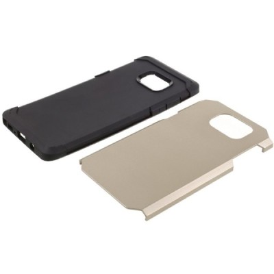 Samsung Galaxy Note 7 (N930) pastiprinātas aizsardzības zelta apvalks / Vacins.lv