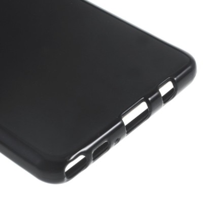 Samsung Galaxy Note 7 (N930) kieto silikono TPU juodas dėklas - nugarėlė / Priedai.lt