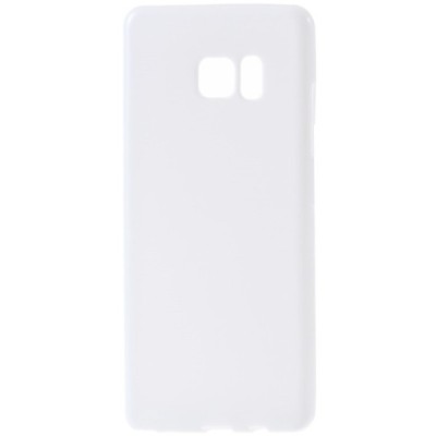 Samsung Galaxy Note 7 (N930) cieta silikona (TPU) balts apvalks / vacins.lv